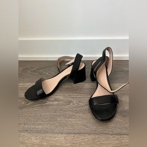 Stuart Weitzman Block Heel Sandals
